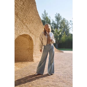 Nukus Nks13096 374 babette bomber silver/camel