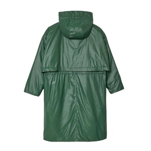 Lacoste Dames Waterafstotende Volledige Rits Jas (Groen)