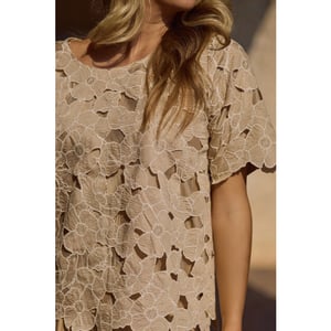 Nukus Nks01181 239 octavia top flower sand/gold