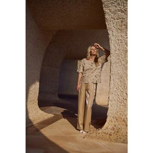 Nukus Nks01181 239 octavia top flower sand/gold