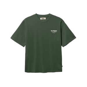 Woodbird baine wok tee 2616-402 pine green