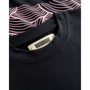 Woodbird Wbbaine sea tee 2616-401 black