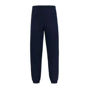 Fruit of the Loom Unisex Adult Iconic Premium Jogging Bottoms (Deep Navy)