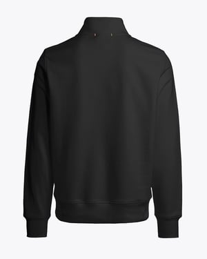 Broad Peak 1/4 Zip Sweatshirt in Black