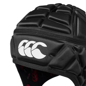 Canterbury Unisex Volwassenen Force Raze Rugby Hoofdbeschermer (Zwart)