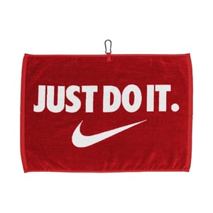 Nike Performance Golf Cotton Towel (Red)