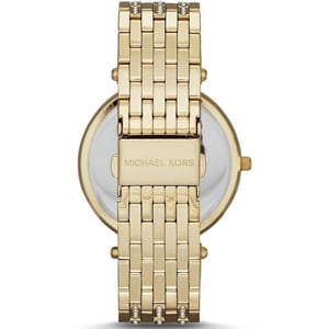 Michael Kors MK3219 Darci Goudstalen Vrouwenhorloge met Parelmoer Wijzerplaat