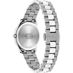Gucci YA1265068 G-Timeless Dam 29 mm Blå Urskiva Rostfritt Stål Klocka