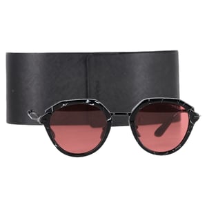 Prada Phantos 50mm Sunglasses in Black Acetate