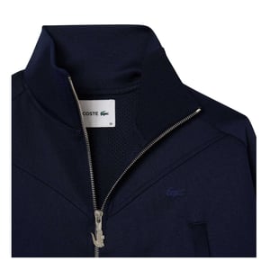 Lacoste Dames/Dames Sweatshirt met volledige rits (Marine)