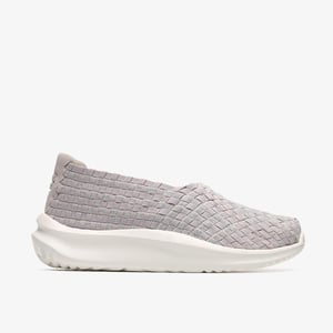 Solevana Weave Pale Grey Shoes