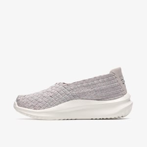 Solevana Weave Pale Grey Shoes