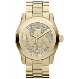 Michael Kors Runway MK5706 45mm Gouden Dameshorloge