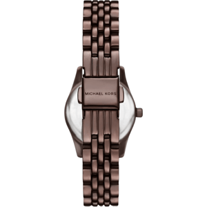 Michael Kors Lexington MK4844 Dam Klocka i Brunt Stainless Steel 26mm