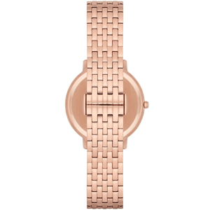 Emporio Armani AR11006 Roze Gouden Dameshorloge
