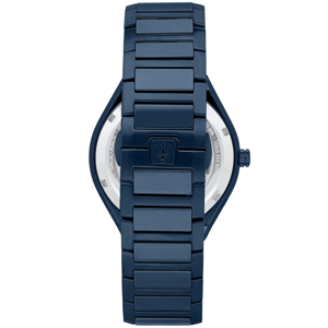 Maserati R8853141001 Blue Edition Heren 42mm Roestvrij Stalen Quartz Horloge