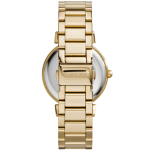 Michael Kors MK3332 Catlin Kristallur För Damer, Guld, 38 mm