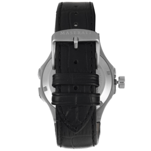 Maserati Potenza R8821108001 Automatische 42mm Zwart Skelet Wijzerplaat Herenhorloge