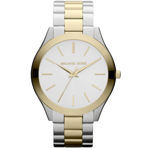 Michael Kors Runway MK3198 Tvåfärgad 42 mm Damklocka