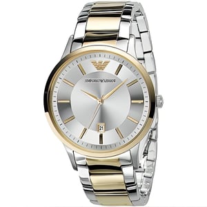 Emporio Armani AR2449 Heren Twee-Kleur Sporthorloge