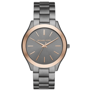 Michael Kors MK8576 Slim Runway Unisex 44mm Gunmetal Watch
