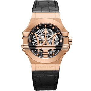Maserati Potenza R8821108002 Automatic Skeleton 42 mm Men's Watch