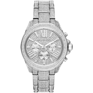 Michael Kors MK6317 Wren 42 mm Stainless Steel Chronograph Ladies Watch