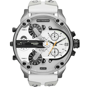 Diesel Mr. Daddy 2.0 DZ7421 Chronograaf Herenhorloge Zilveren RVS
