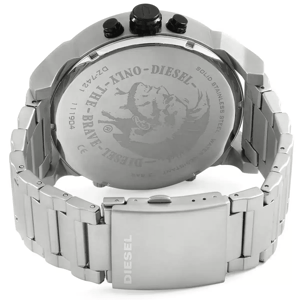 Diesel Mr. Daddy 2.0 DZ7421 Chronograaf Herenhorloge Zilveren RVS