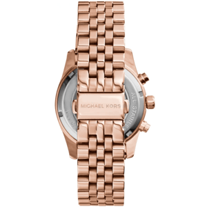 Michael Kors Lexington MK5569 Roségouden Chronograaf Dameshorloge