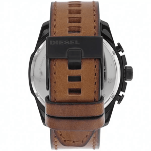 Diesel Mega Chief DZ4463 51mm Chronograaf Herenhorloge