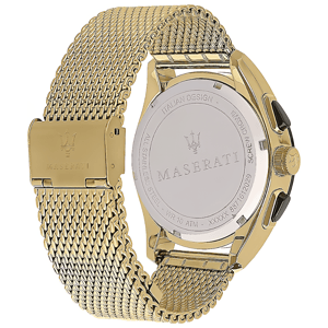 Maserati Traguardo R8873612010 herenhorloge met zwarte wijzerplaat