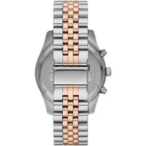 Michael Kors MK8714 Driekleurig herenhorloge met chronograaf - Stijlvol en duurzaam
