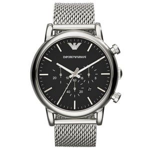 Emporio Armani Horloge AR1808 Silver