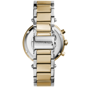 Michael Kors MK5626 Parker Ladies Chronograph Watch, Two-Tone Stainless Steel