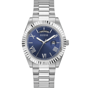Guess GW0265G7 Herrklocka 42 mm i rostfritt stål