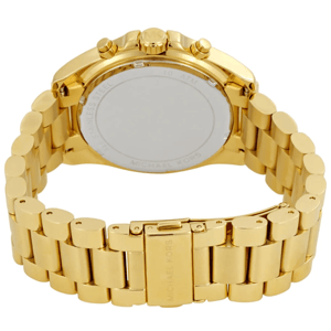 Michael Kors Bradshaw MK6266 Gouden RVS Chronograaf Horloge 43mm