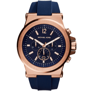 Michael Kors MK8295 Dylan Chronograph Navy Dial 49mm Men's Watch