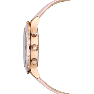 Swarovski Octea 5452501 Rosaguld Rosa Läder Damklocka