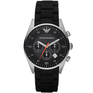 Emporio Armani AR5858 Sportivo Chronograaf Herenhorloge 43 mm