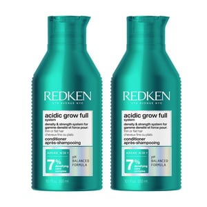 Redken Acidic Grow Full System Densifying Conditioner 300ml Double