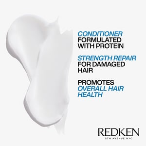 Redken Amino Mint Shampoo 300ml & Extreme Conditioner 300ml Duo