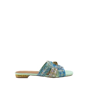Kurt Geiger Chelsea woven flat sandaal