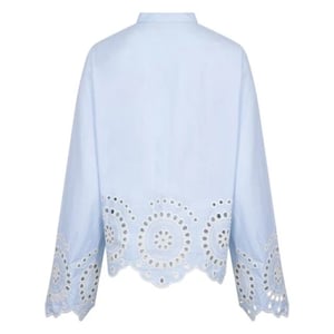 Nukus Nks02187 312 bella blouse embroidery cloudy