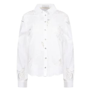Nukus Nks02174 17 floor blouse off white