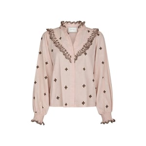Neo Noir degas blouse 158924 433 dust rose/brown
