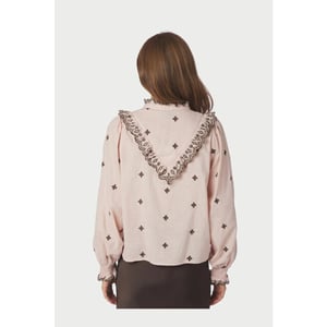 Neo Noir degas blouse 158924 433 dust rose/brown
