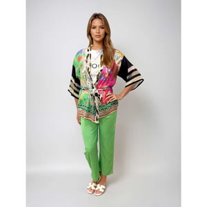 Mucho Gusto ® pareo imperia lichtblauw paisley
