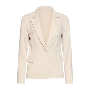Smashed Lemon Elegante blazer met klassieke revers en knoopsluiting |