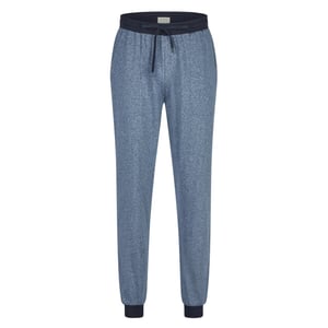Phil & Co Heren lange pyjamabroeken 2-pack donker